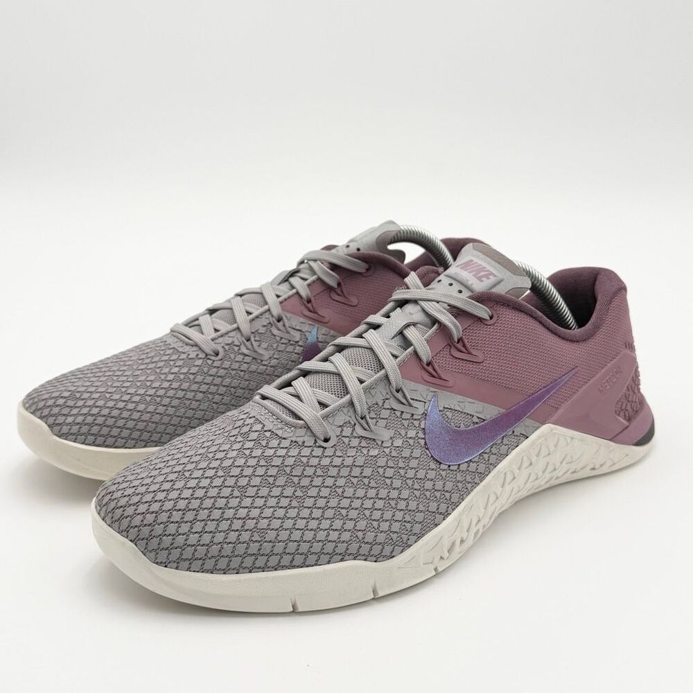 Nike Metcon X 4D Women’s Training Sneakers in Atmosphere Grey True Berry Women’s